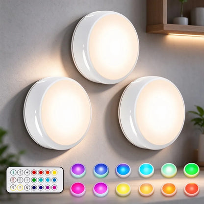 Kit De 3 Luces RGB Luz Indirecta