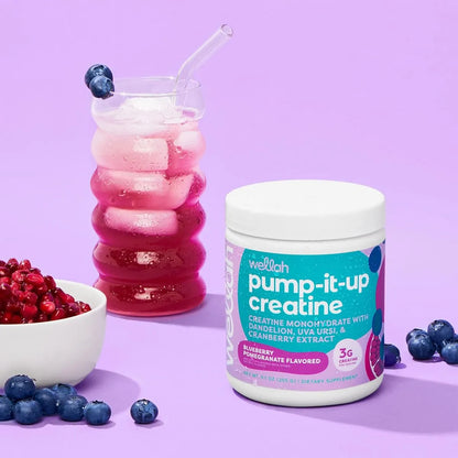 Wellah Creatine- Pump it up