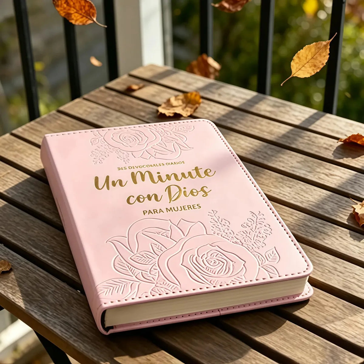 Libro Un Minuto con Dios- Devocional 365 Mujeres (Libro Físico)