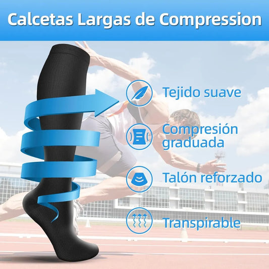 MEDIAS DE COMPRESION DOLCCIA 💥 2 PARES 💥