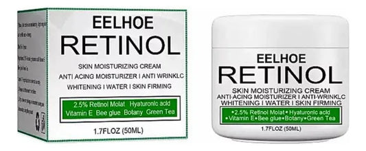 Eelhoe retinol cream Paga 2 lleva 3