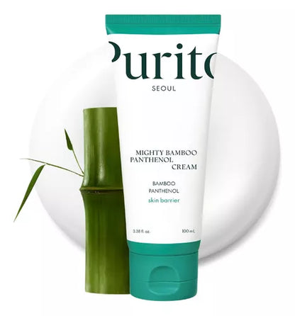 Purito Crema de Pantenol de Bambú