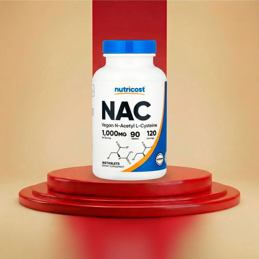 NUTRICOST NAC VEGAN 90 CAPSULAS