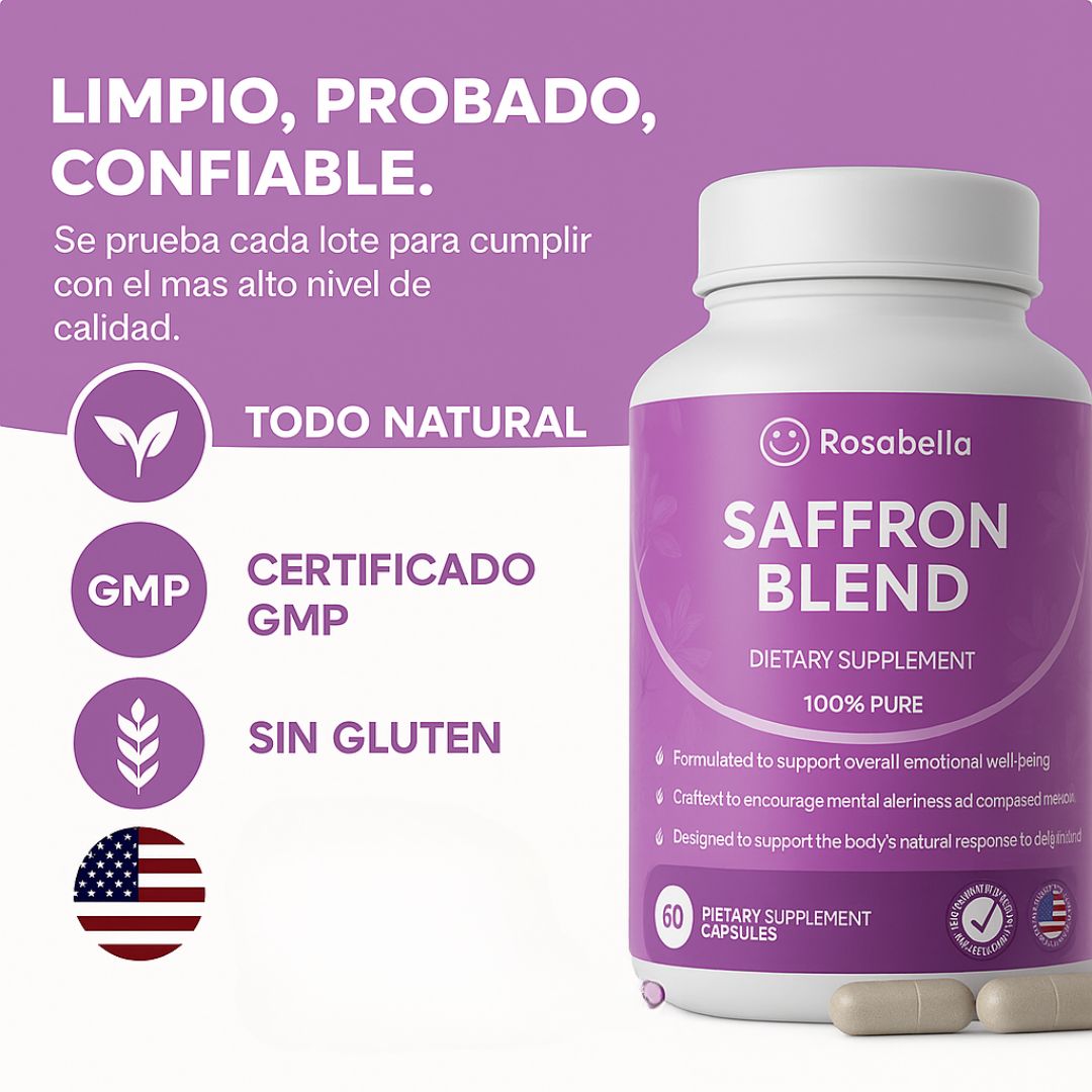 Rosabella Saffron Blend - IMPORTADO 🇺🇸