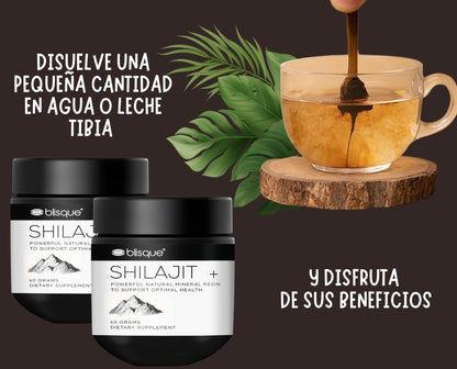Shilajit Mujeres
