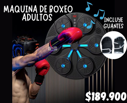 Maquina Boxeo Adultos