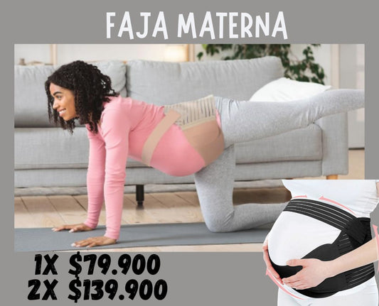 Faja Materna Prenatal Embarazo