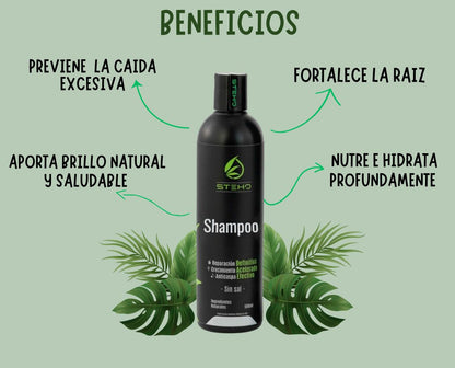 Shampoo Steho 500 ml