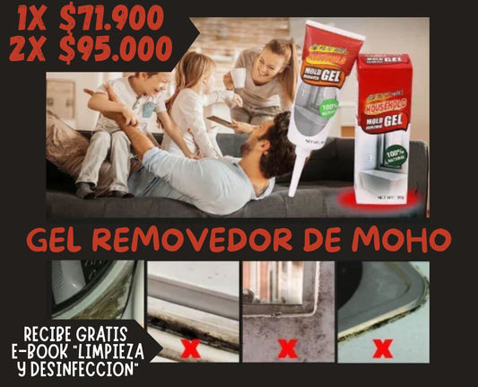 Gel Removedor de moho