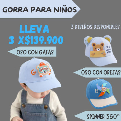 Gorra Para Niños