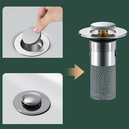 Tapon de Drenaje Desagüe 2x1