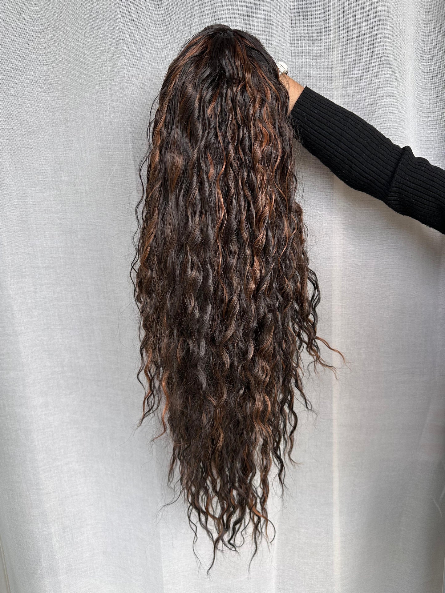 NovaSilk Wigs - Pelucas de 80 cm