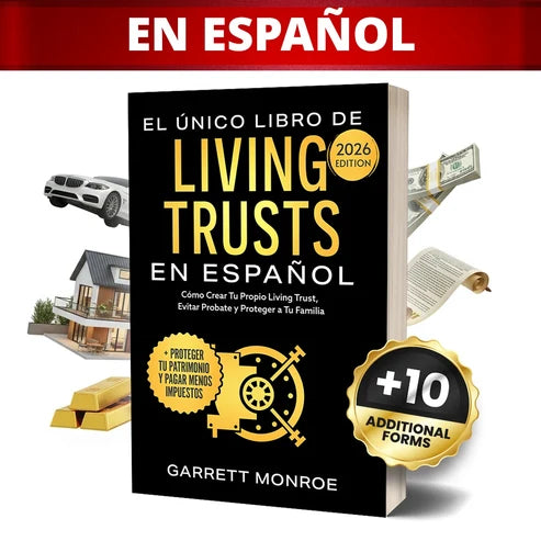 El Único Libro de Living Trust (LIBRO EN FISICO)