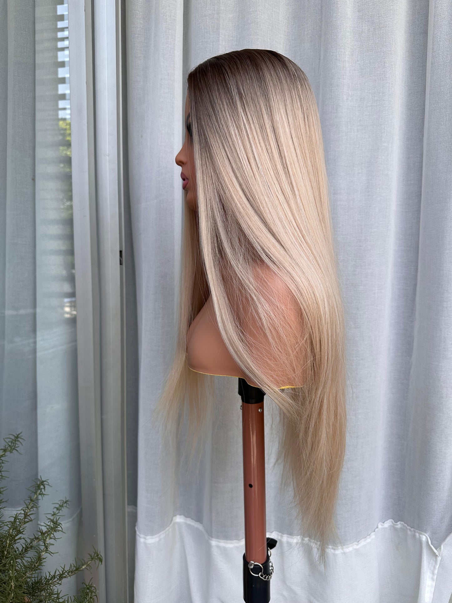 NovaSilk Wigs - Pelucas de 80 cm