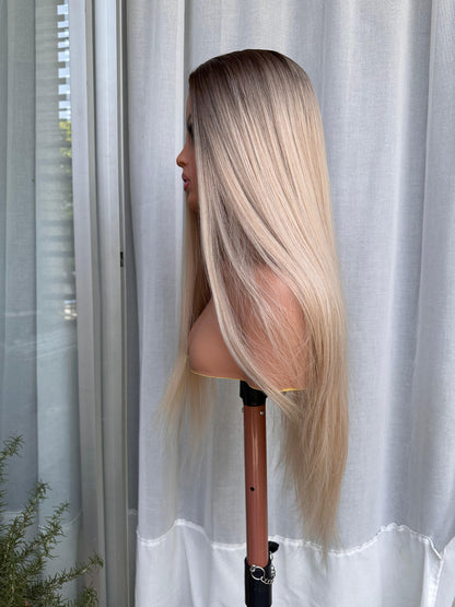 NovaSilk Wigs - Pelucas de 80 cm