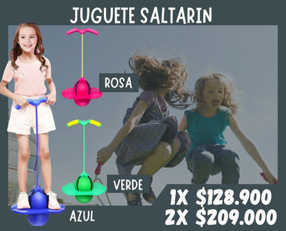 Juguete Saltarín