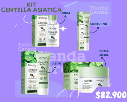 Kit Belleza Total Bioaqua