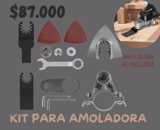 Kit Amoladora