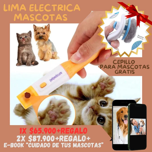 Pet Nail Pro File (Lima Eléctrica para Mascotas)