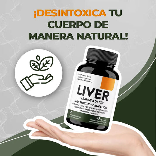 Liver Cleanse & Detox