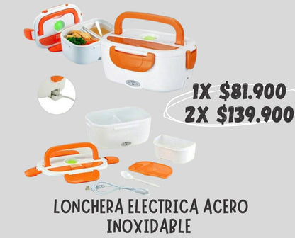 Lonchera Acero Inoxidable