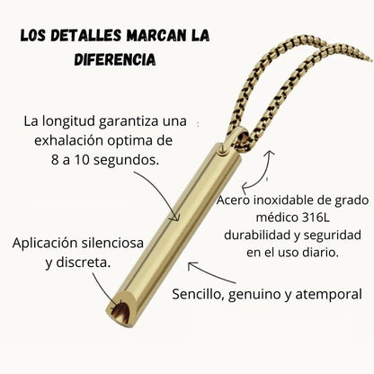 StressFree Pendant ™ (Collar para respiración)