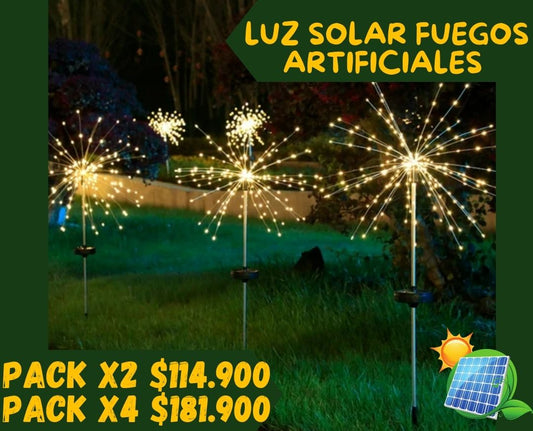 GlowFire Solar Lights (Luces artificiales jardín)