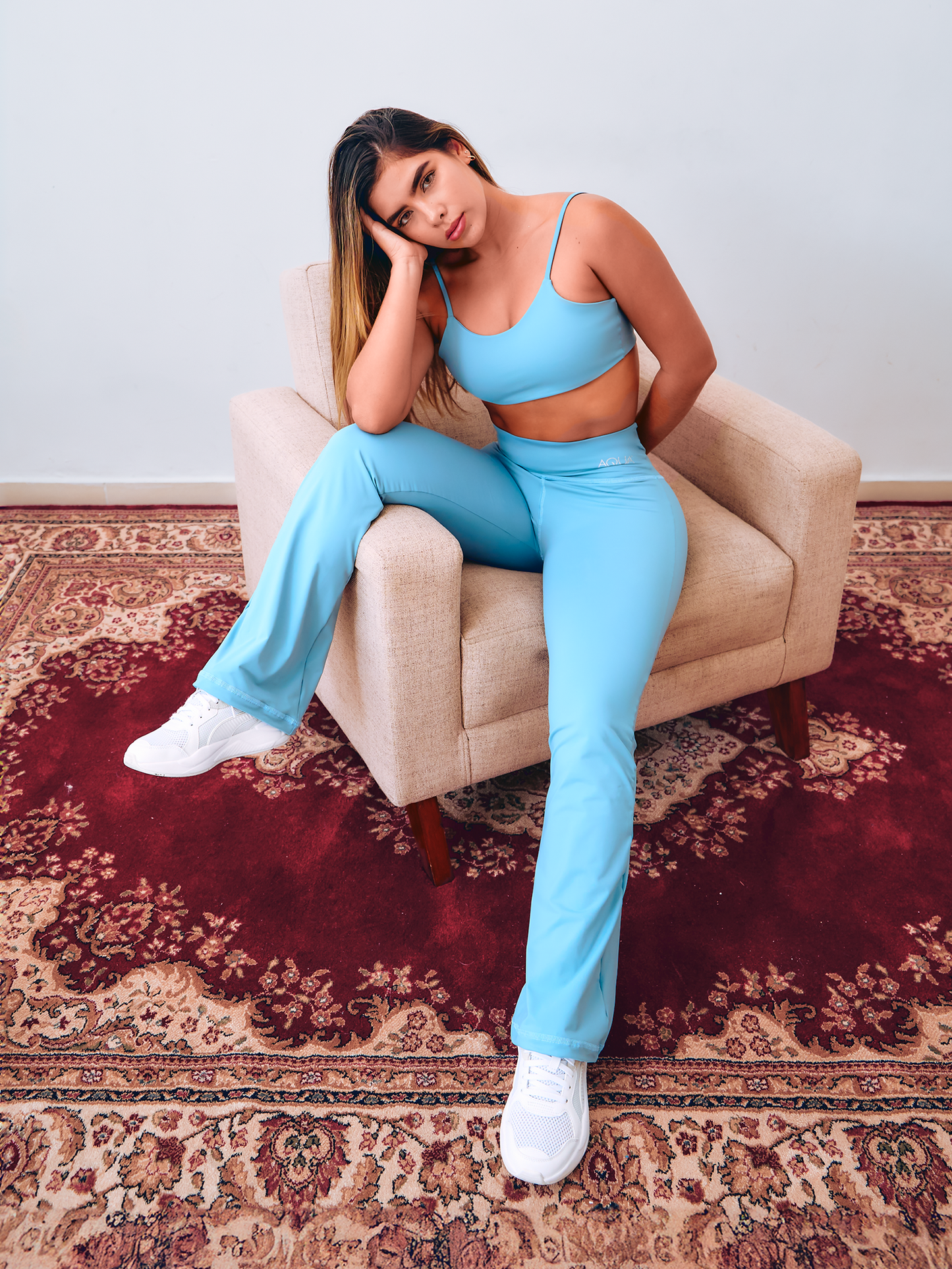 Leggins Flare Cruzado