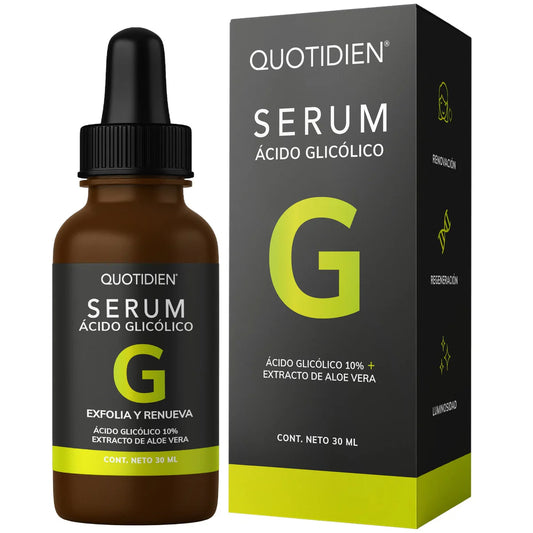 Quotidien Serum Ácido Glicólico