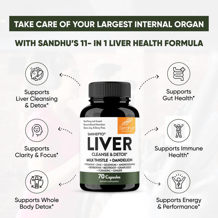 Liver Cleanse & Detox 2X1