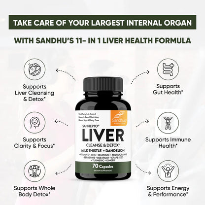 Liver Cleanse & Detox 2X1