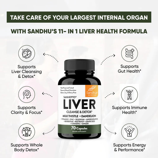 Liver Cleanse & Detox 2X1