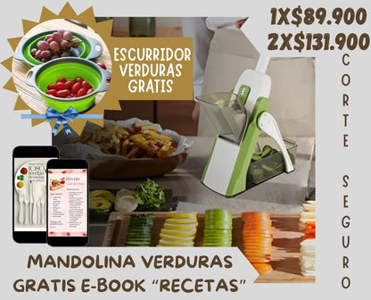 EASYCHOP-(MANDOLINA VERDURAS)