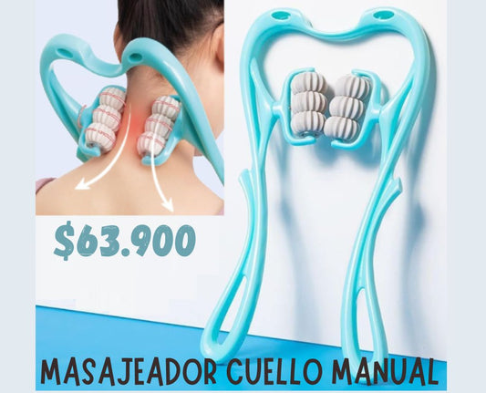 Masajeador de Cuello Manual