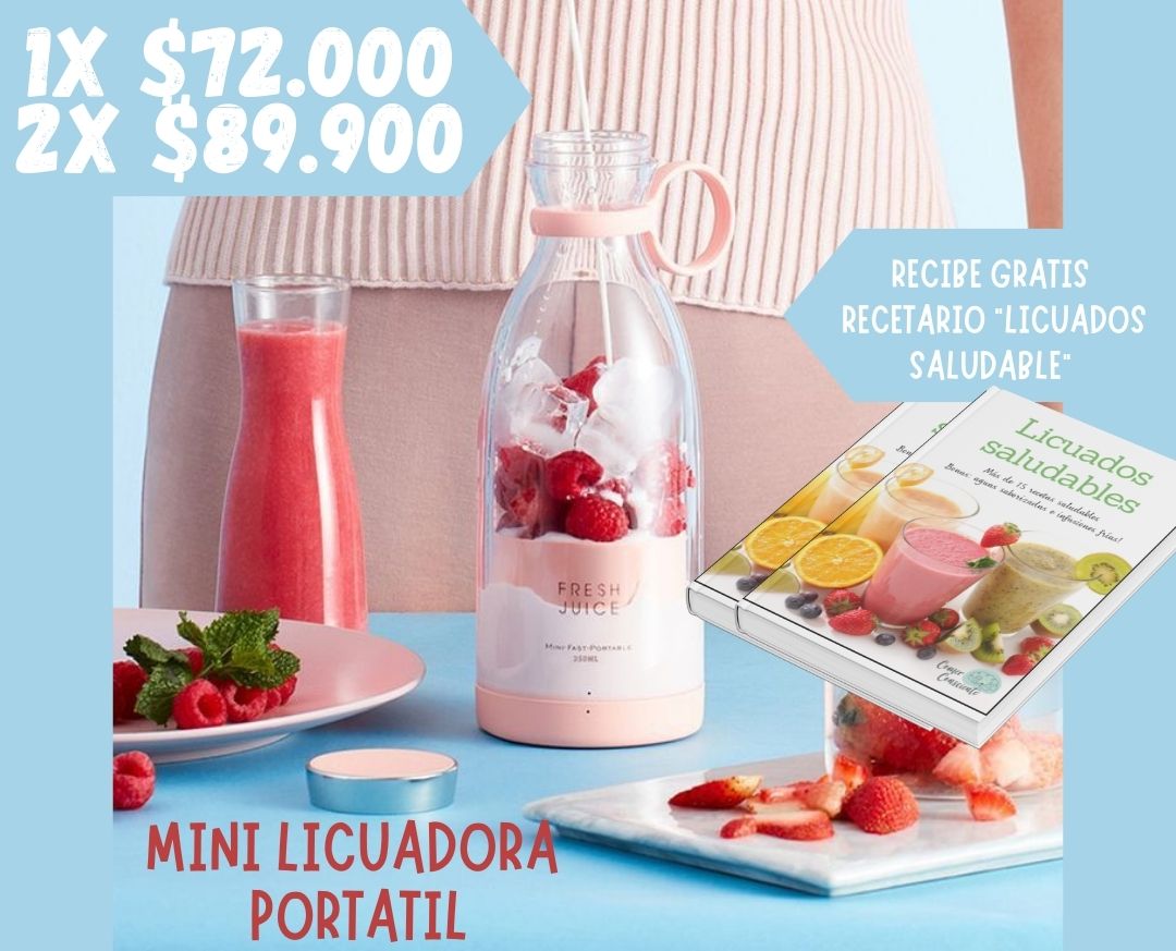 Mini Licuadora Portátil