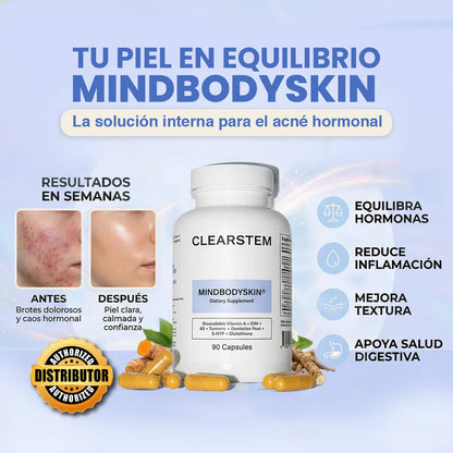 Clearstem Mindbodyskin X 90 Cap