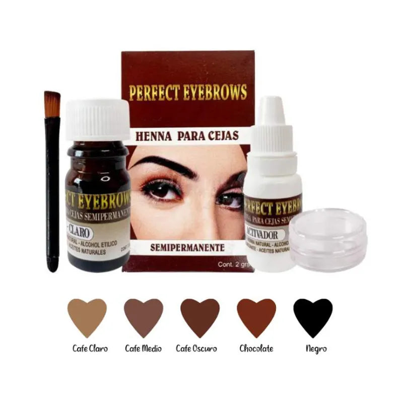henna para Cejas Oferta 2X1