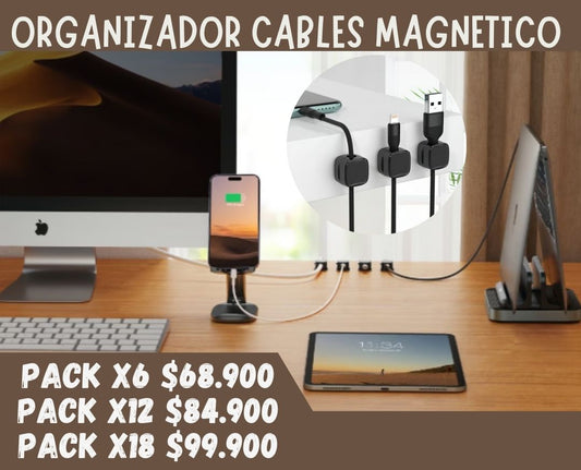 Organizador Cables Magnético