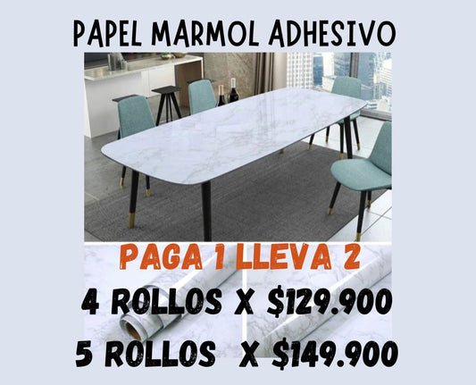 CoverMármol (papel Mármol adhesivo)