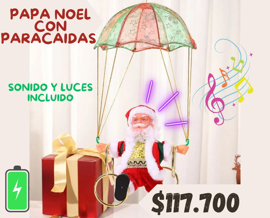 Parachute Santa (Santa Paracaidista)