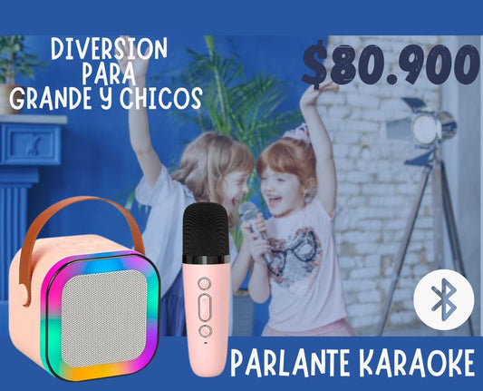 Parlante Karaoke