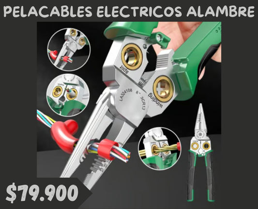 Pelacables Eléctricos, Alambre