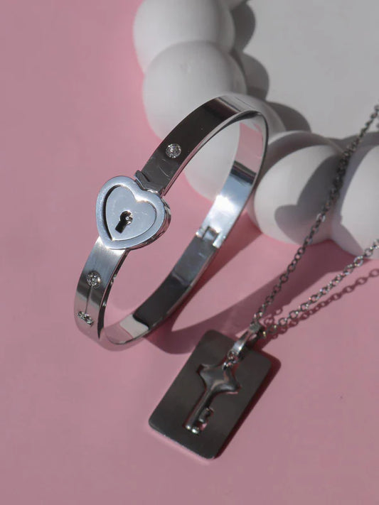 Pulsera Eterna - Set Amor y Amistad