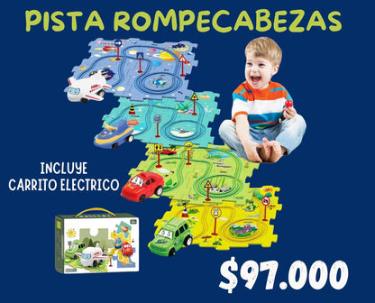 Pista De Rompecabezas