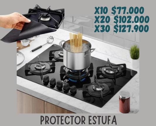 Protector De Estufa Set x10 Und