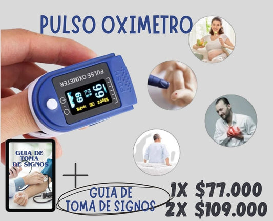 Pulso oxímetro