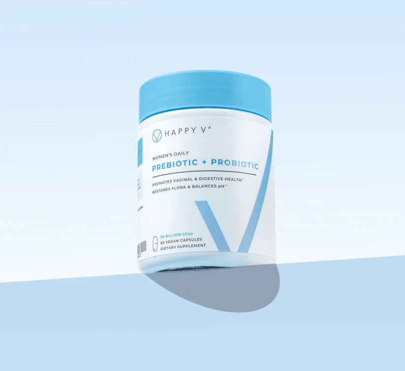 Happy V Vaginal Prebiotic