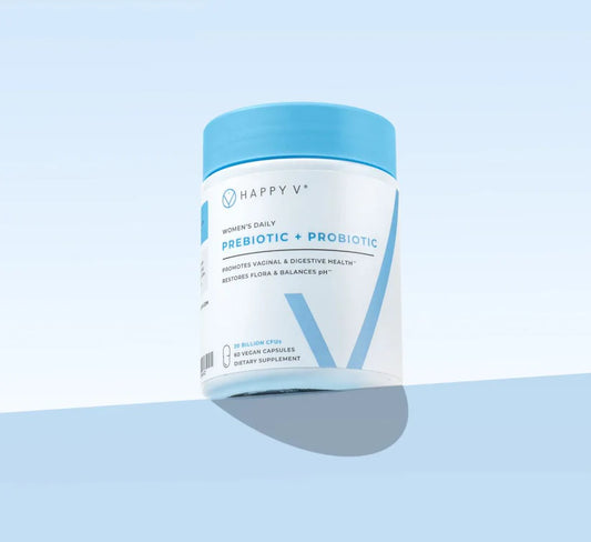 Happy V Vaginal Prebiotic