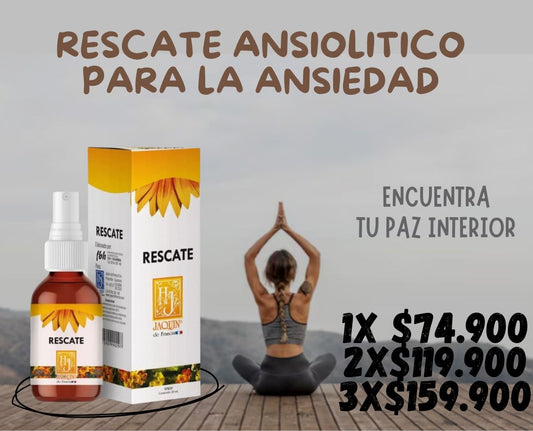 Rescate Ansiolítico Para La Ansiedad