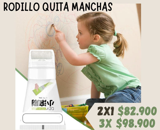 Rodillo Quita Manchas